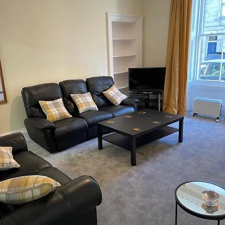 Central, Main Door Apartment, Spacious 2 Bedrooms- No Stairs Edinburgh Exterior photo